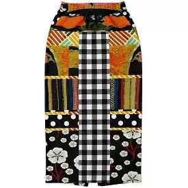 Versailles Eco-Poly Long Pocket Skirt