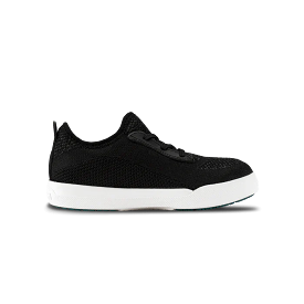 Vessi Asphalt Black Children's Weekend Sneaker