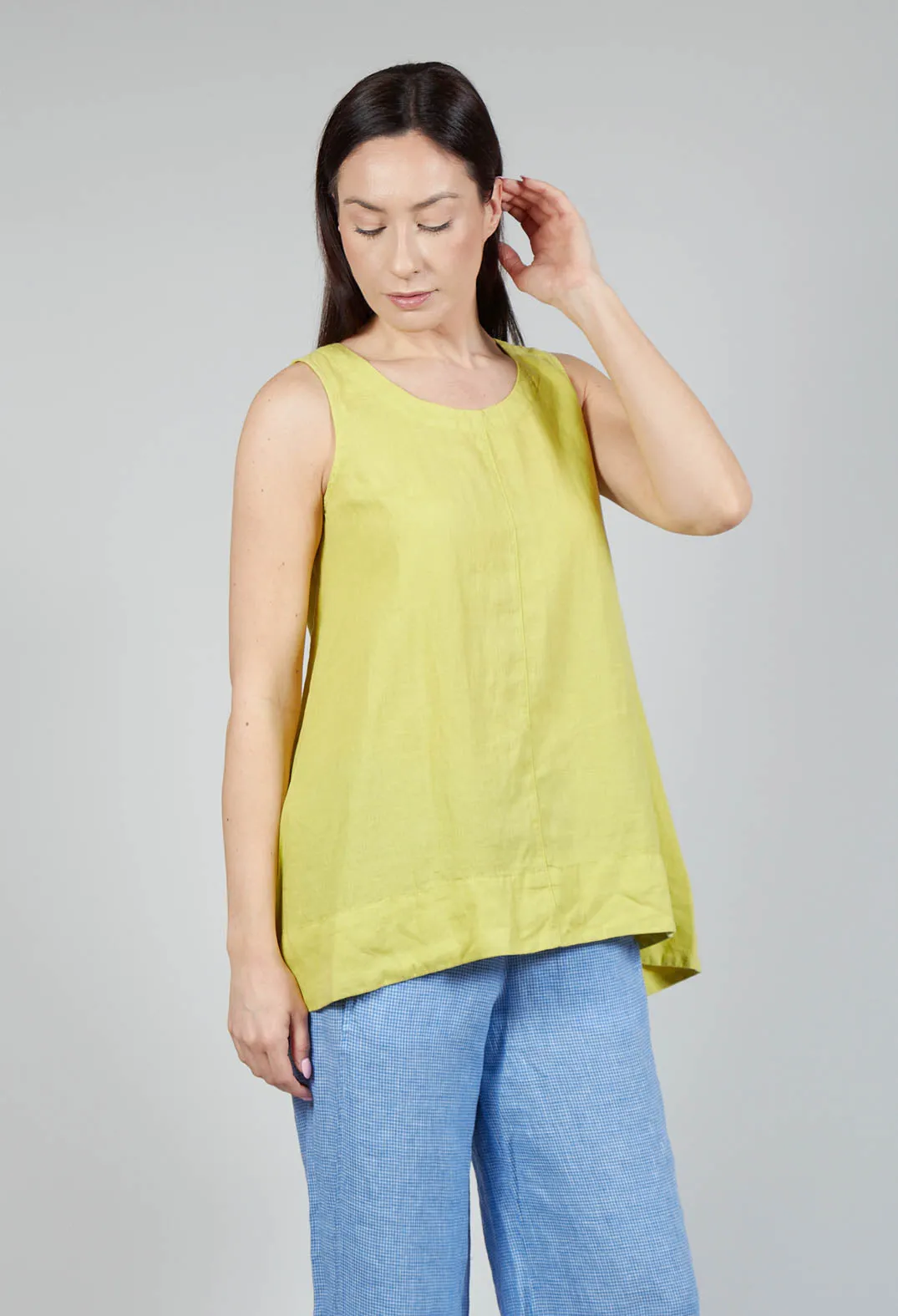 Vest Top in Lemonade