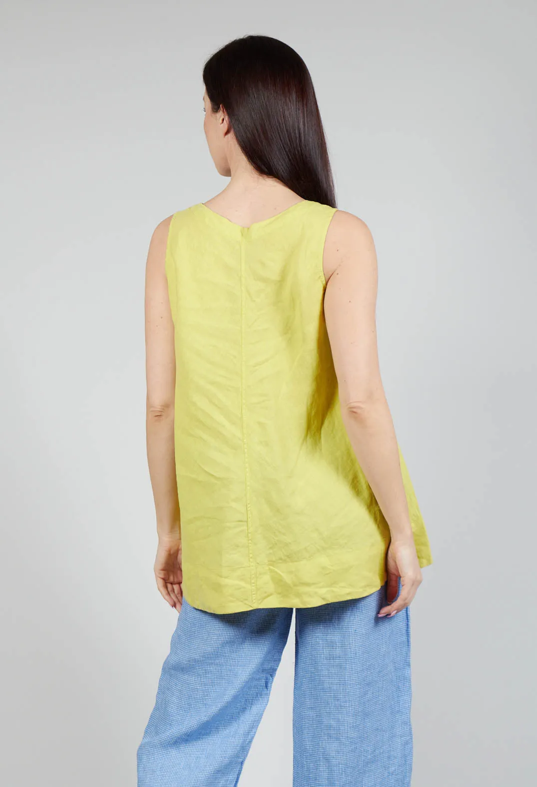 Vest Top in Lemonade