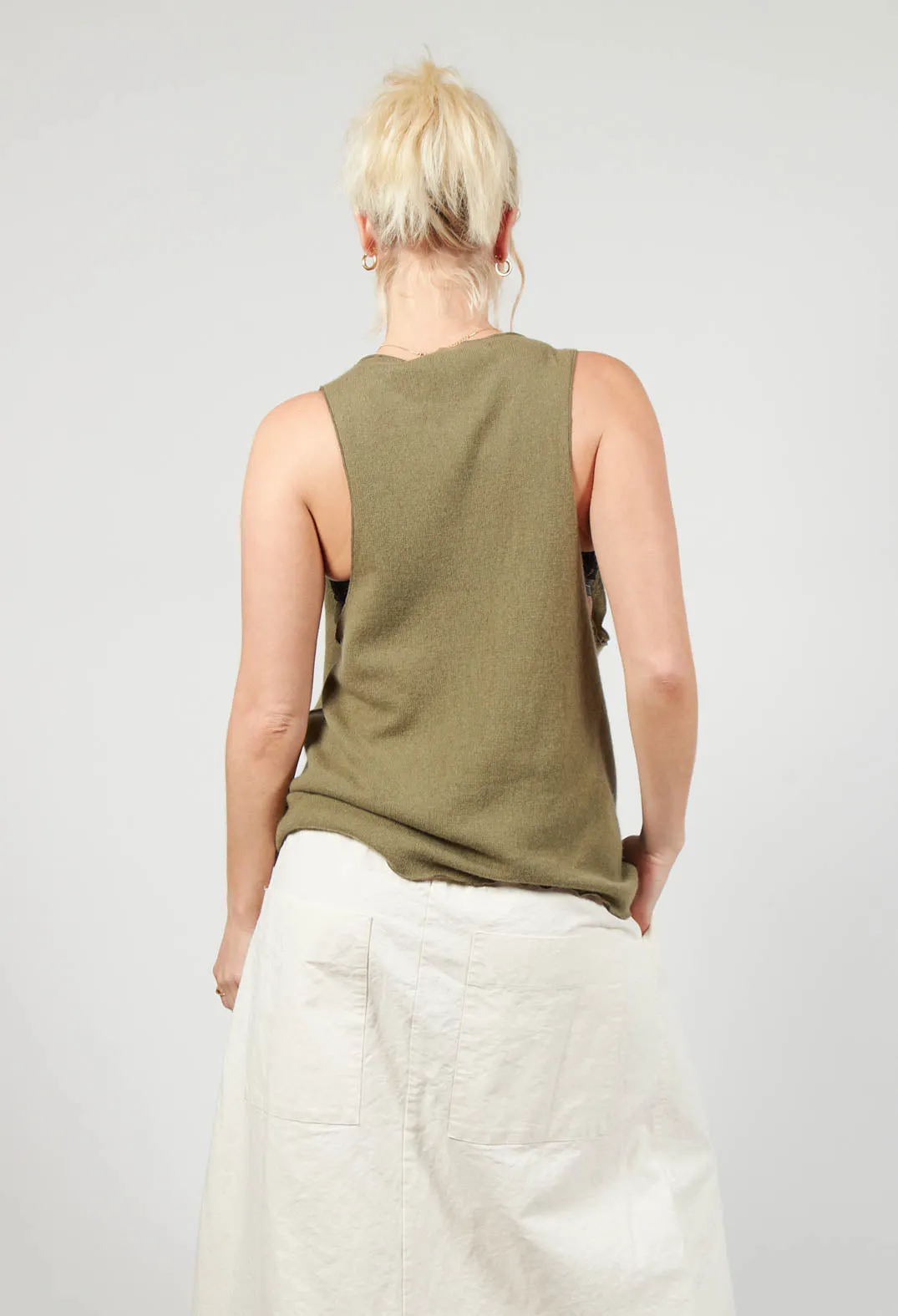 Vest WS in Olive