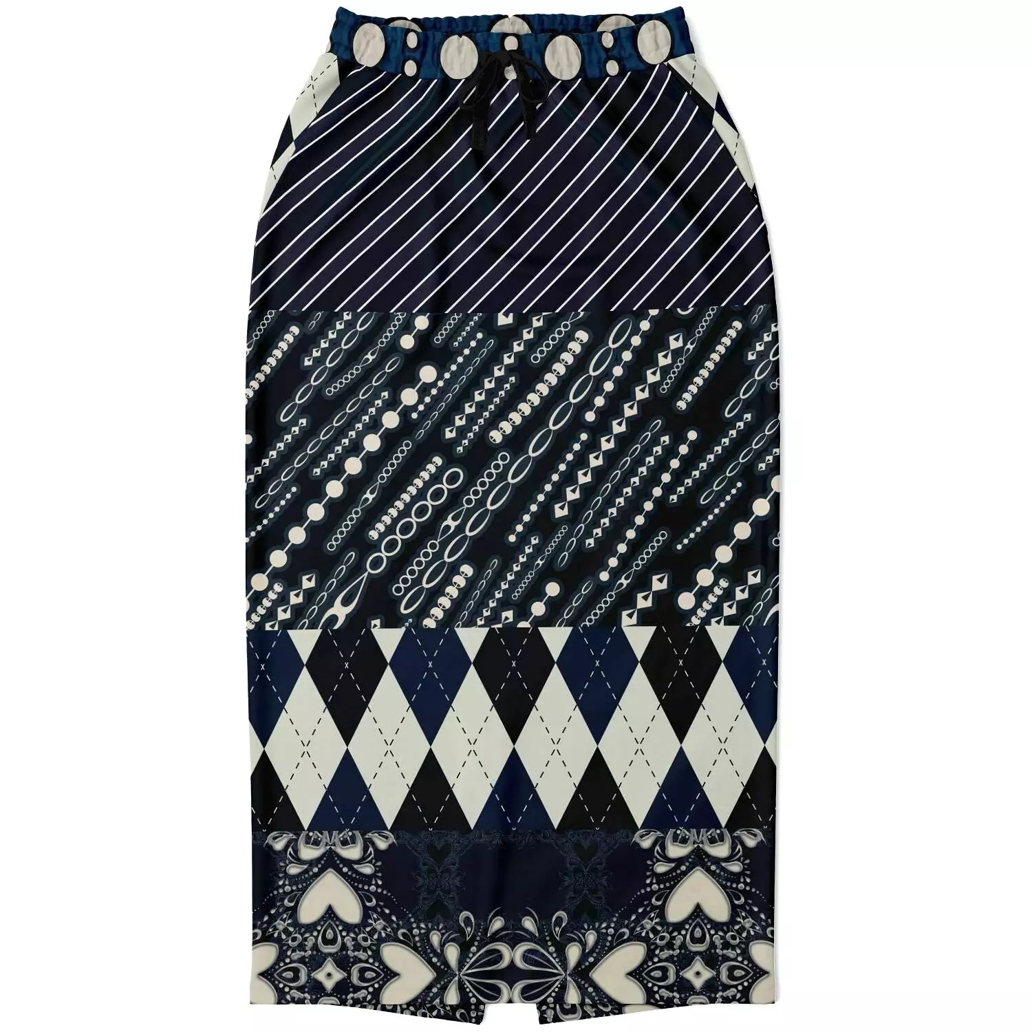 Waterloo Eco-Poly Long Pocket Skirt