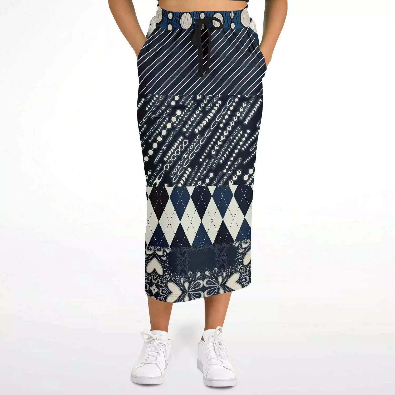 Waterloo Eco-Poly Long Pocket Skirt