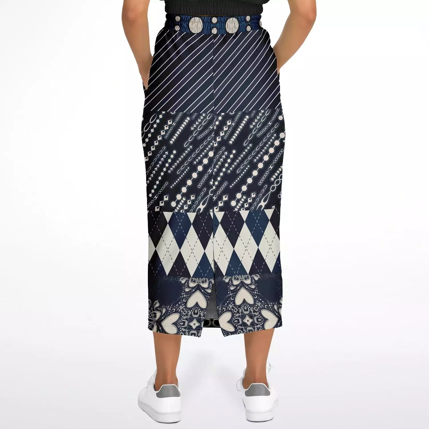 Waterloo Eco-Poly Long Pocket Skirt