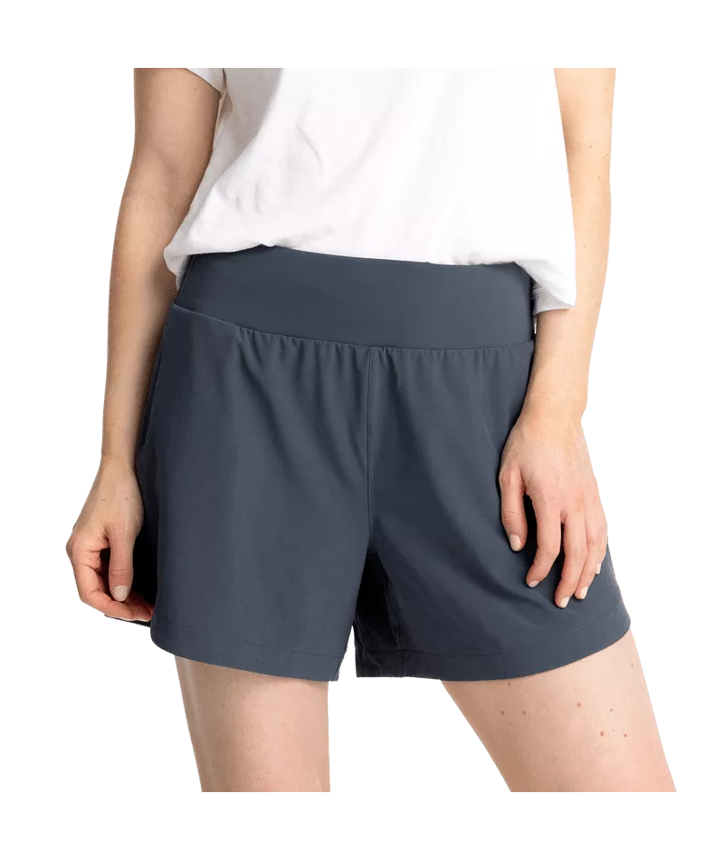 Women's Bamboo-Lined Active Breeze Short 5