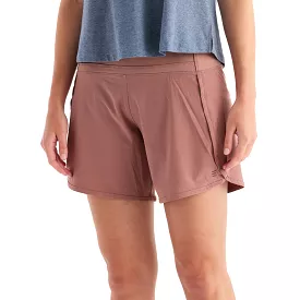 Women's Bamboo-Lined Breeze Short 6”