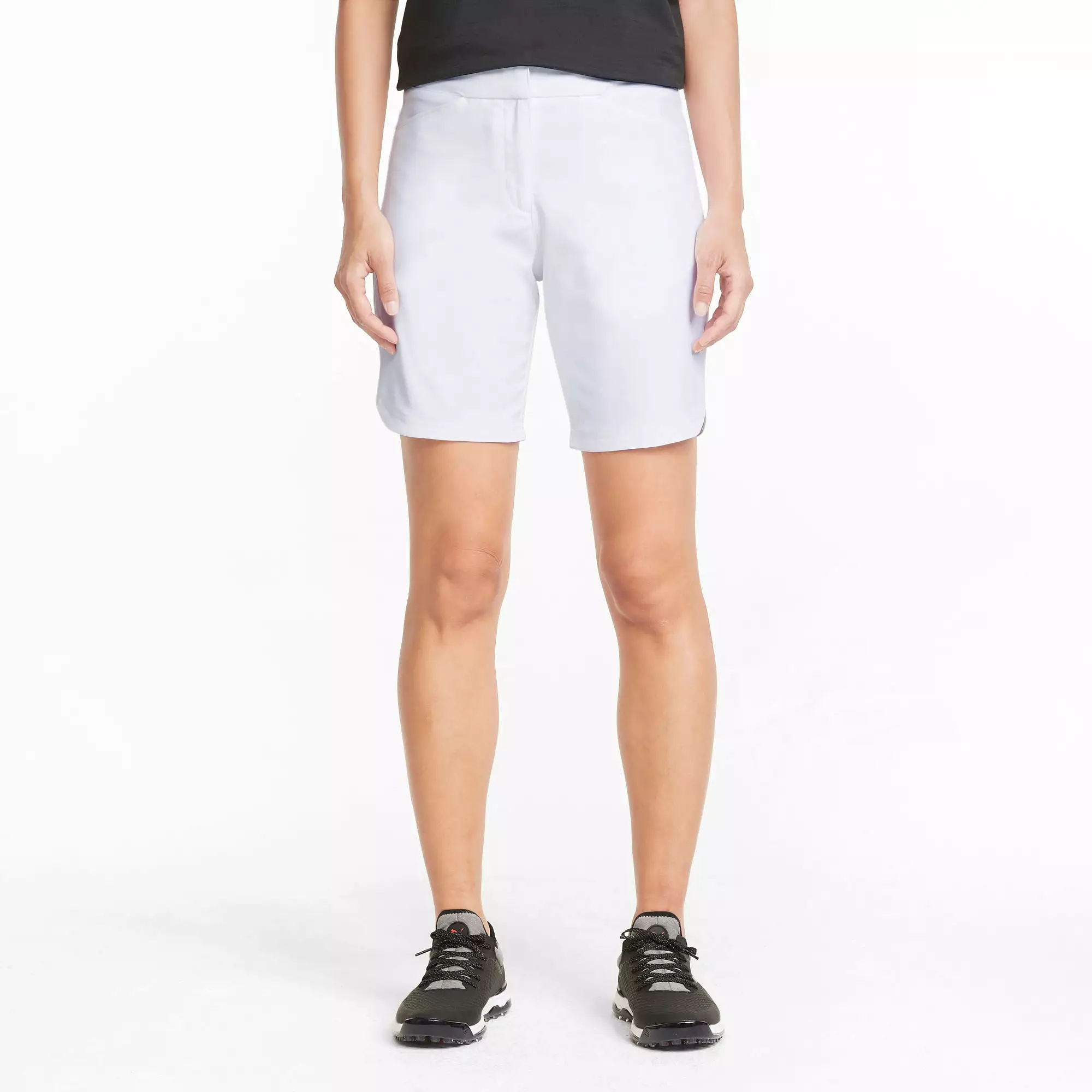 Women's Bermuda Golf Shorts | Bright White