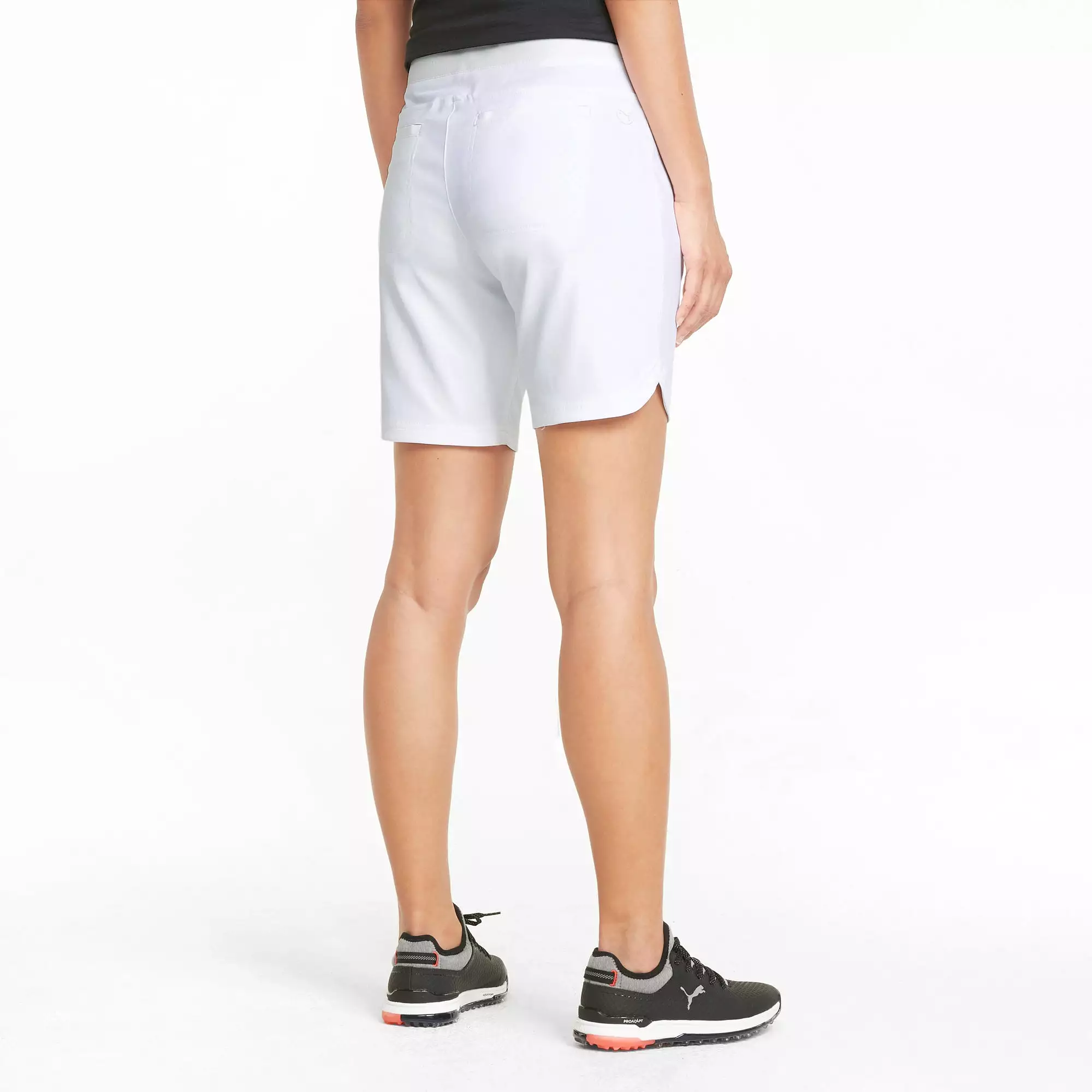 Women's Bermuda Golf Shorts | Bright White