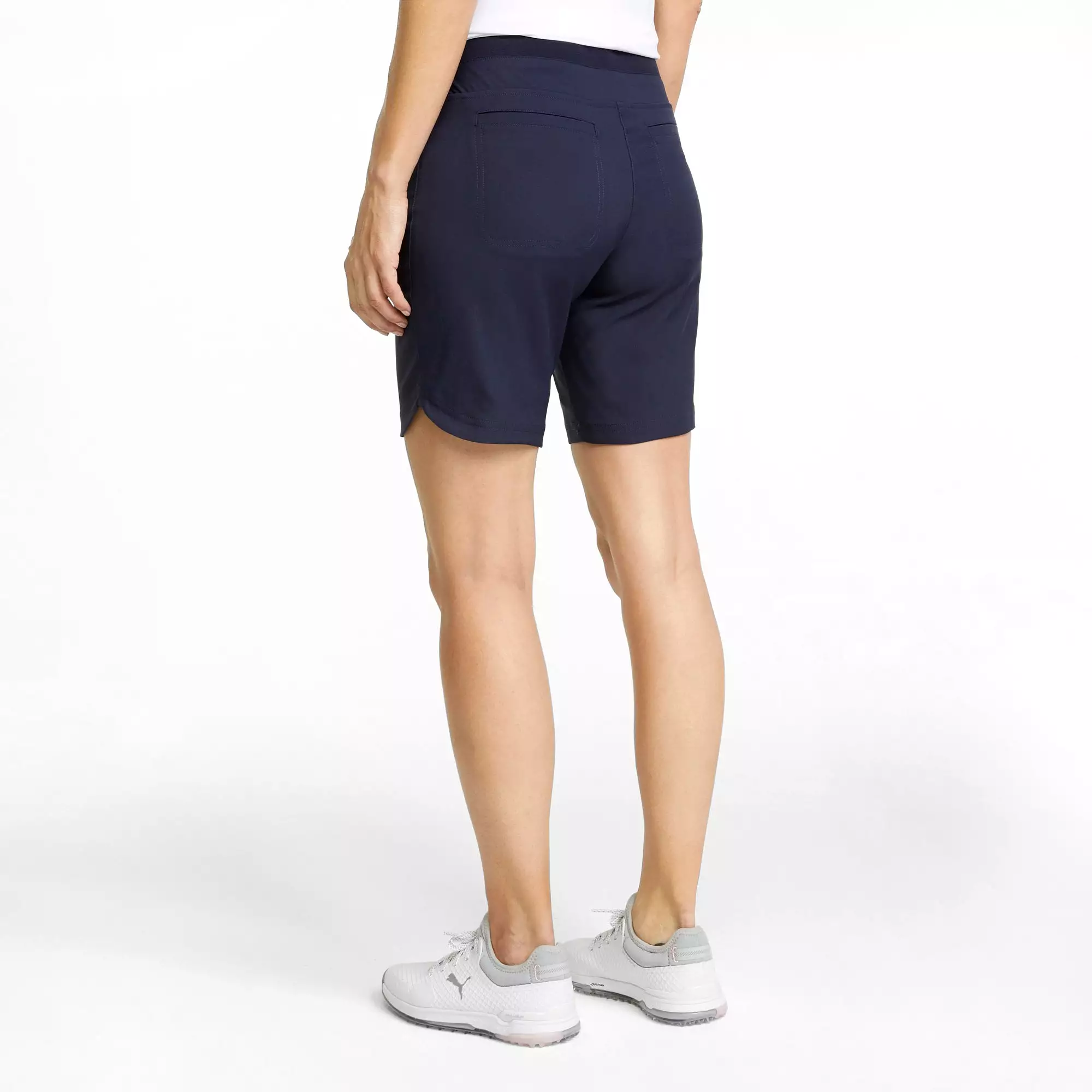 Women's Bermuda Golf Shorts | Navy Blazer