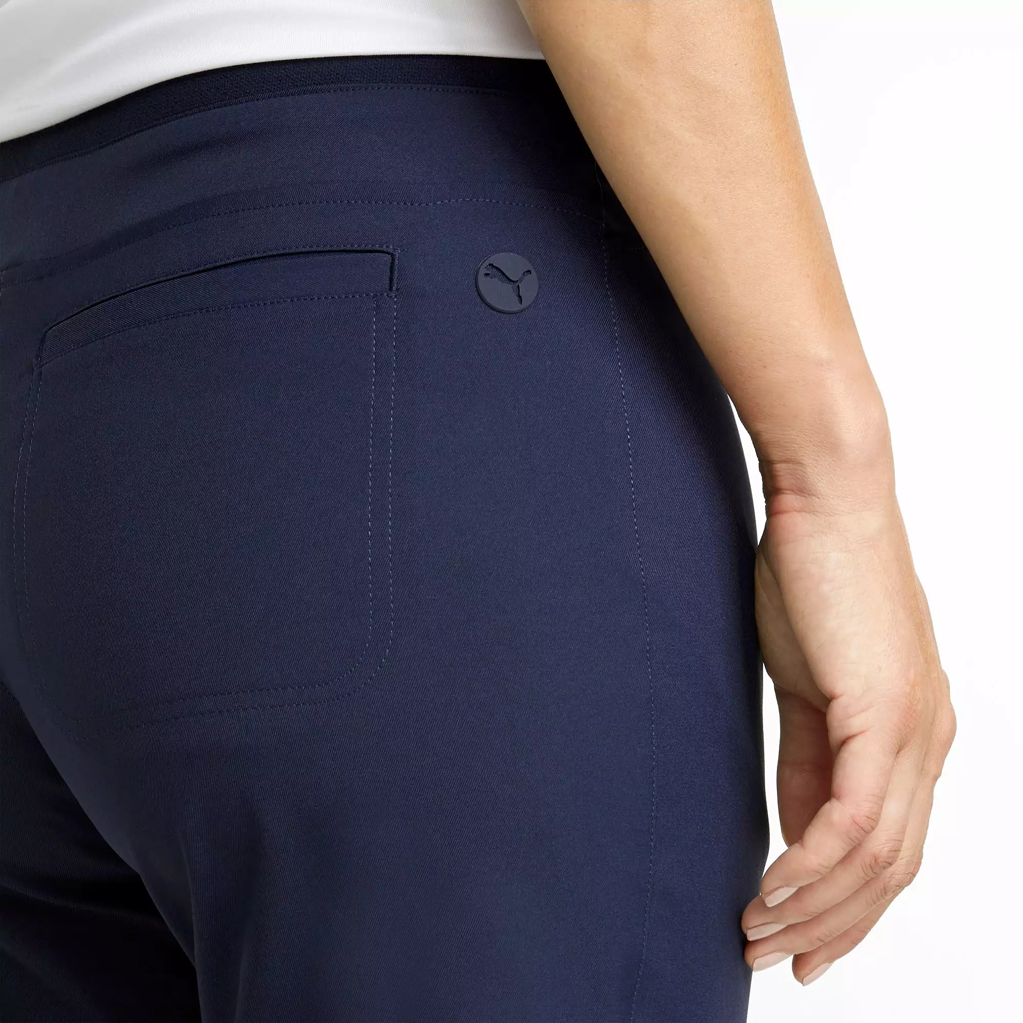 Women's Bermuda Golf Shorts | Navy Blazer