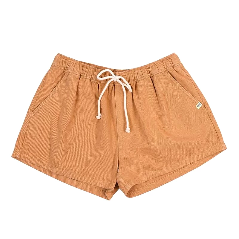 Women's Everyday Shorts In Tan