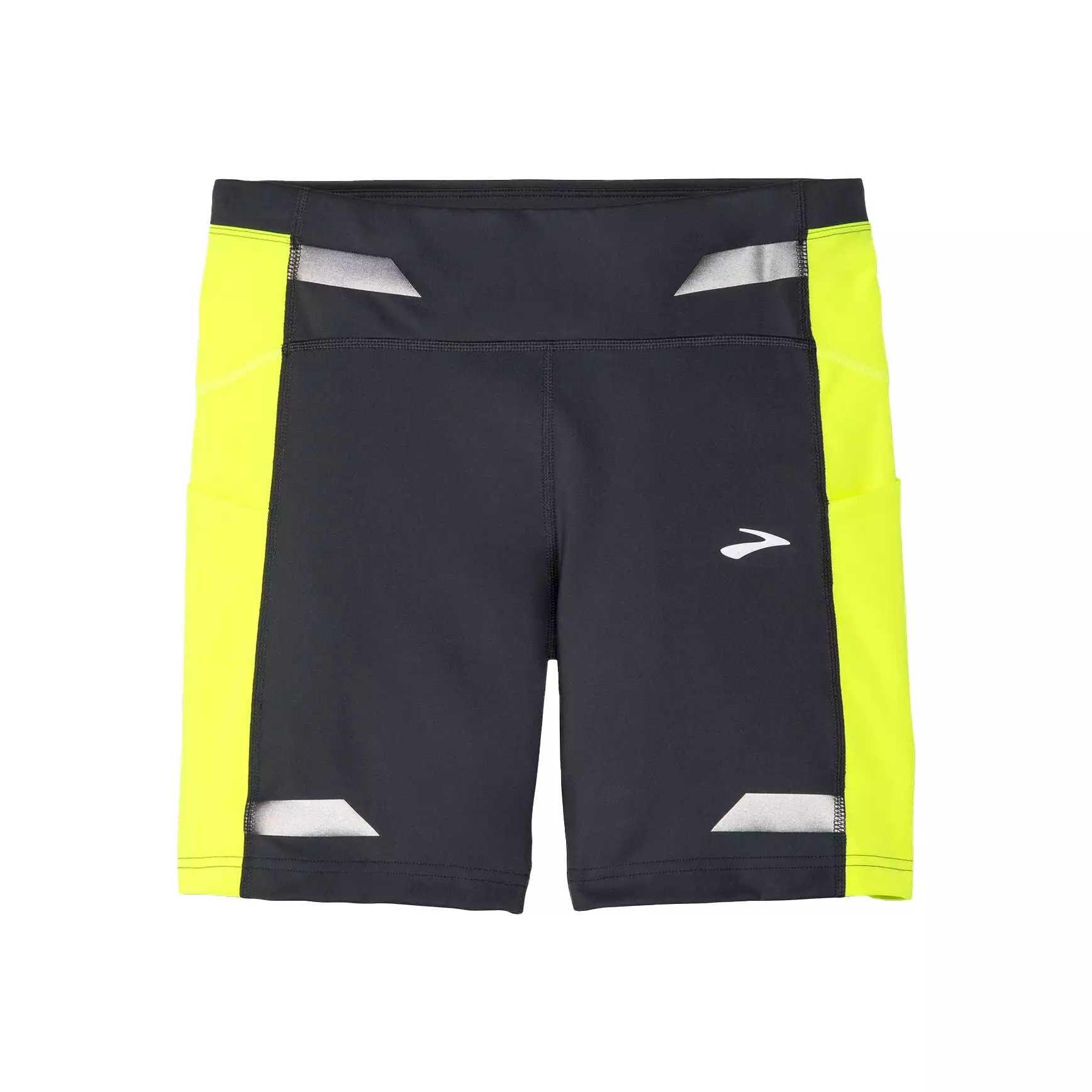 Women's Run Visible 6 Short Tight