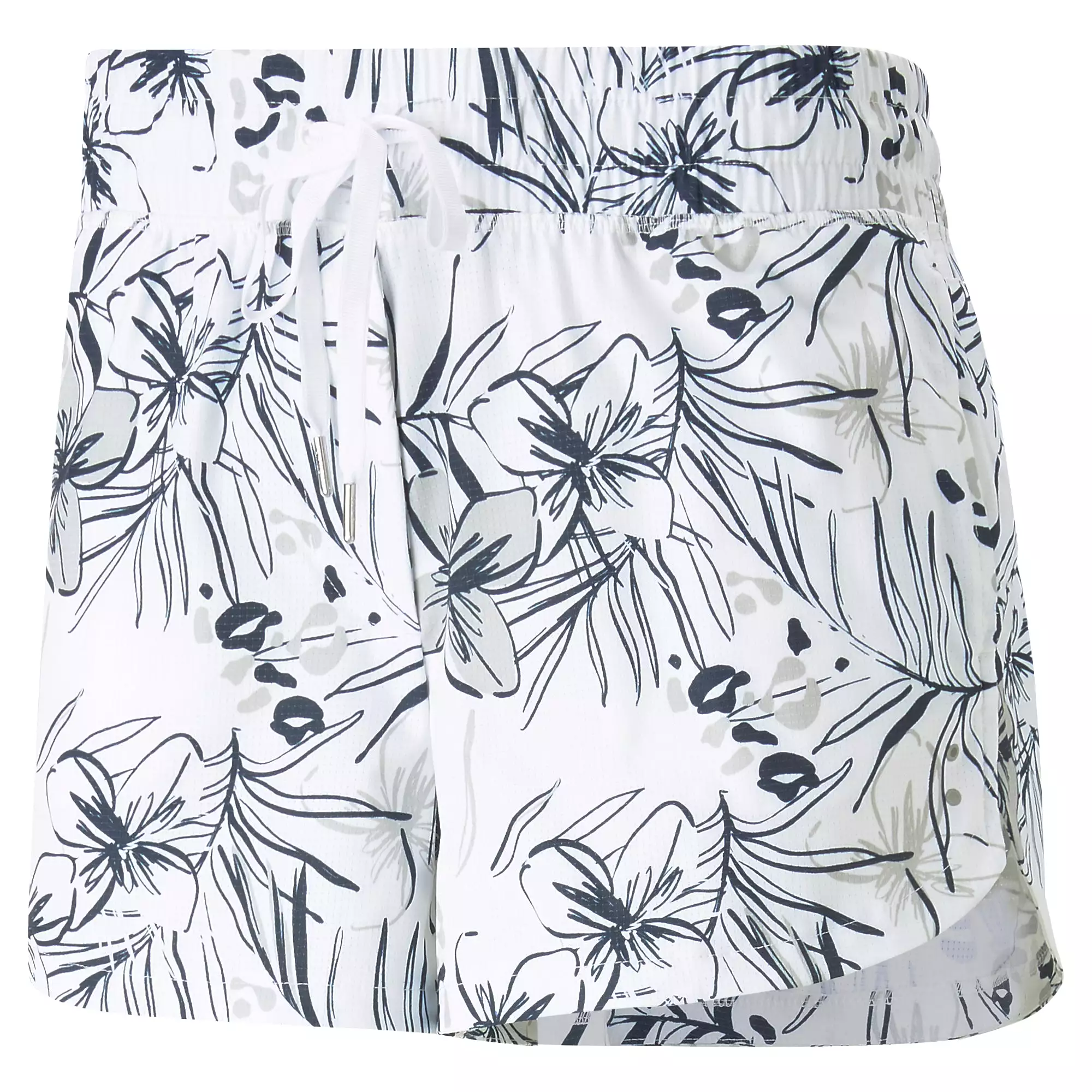 Women's Vented Artwork Golf Shorts