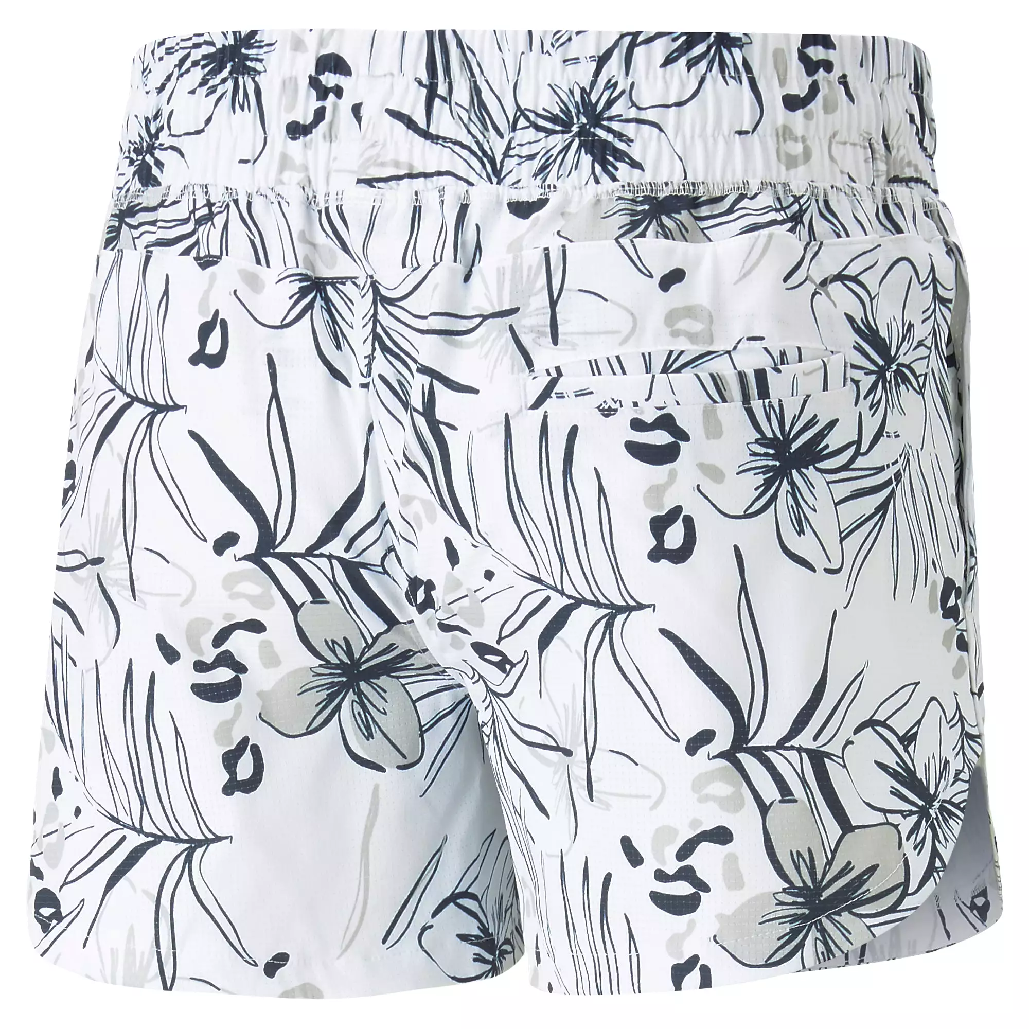 Women's Vented Artwork Golf Shorts