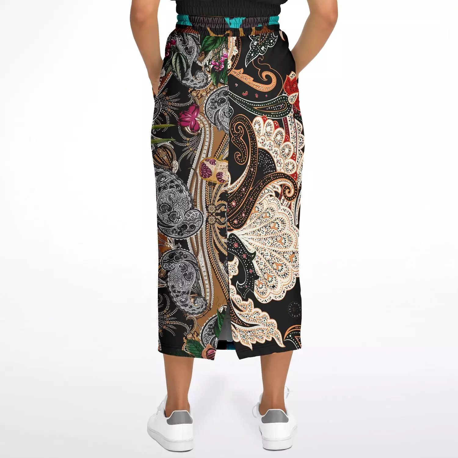 Zambia Eco-Poly Long Pocket Skirt