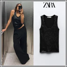 ZARA  |Tanks & Camisoles